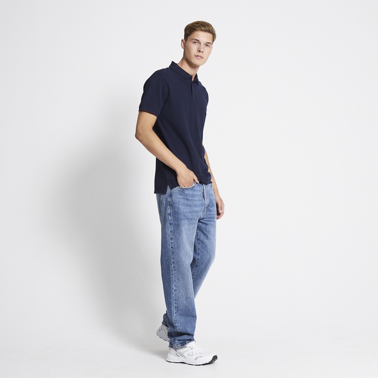 Polo shirt "Alan" Navy 5